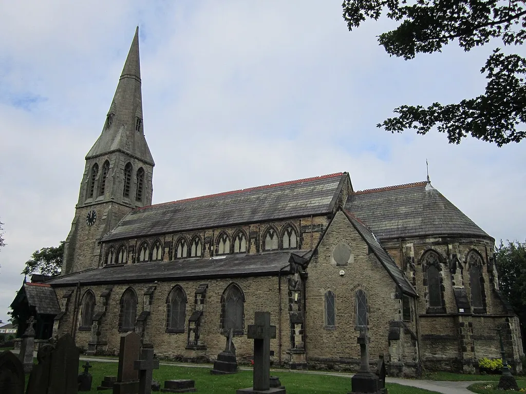 Photo taken at St. Bartholomew's Church, Roby, Merseyside, England.