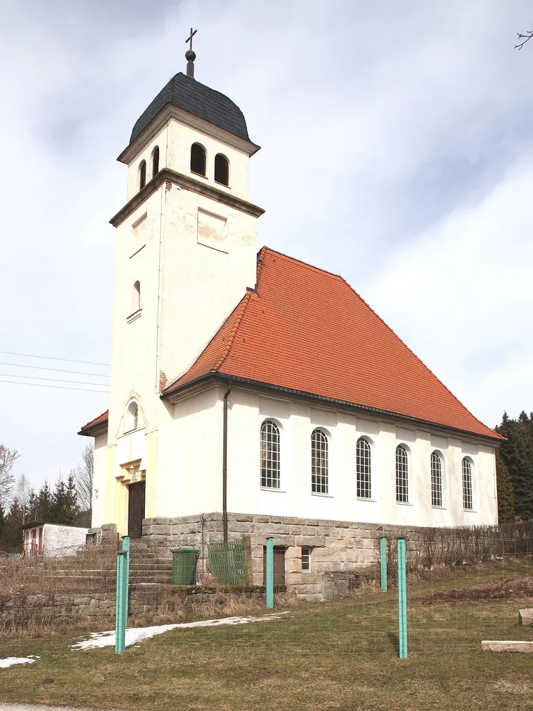 Evangelisch-Lutherische Kirche in Brattendorf, OT von Auengrund, Landkreis Hildburghausen