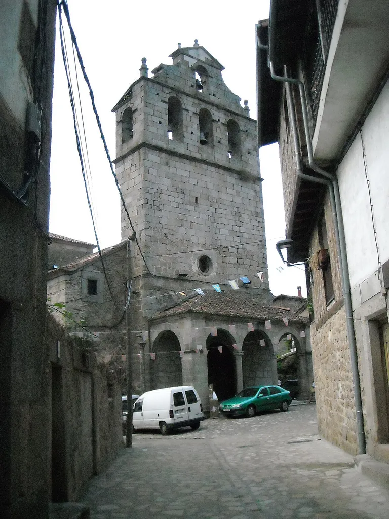 Church of St. Martin, San Martín del Castañar, Salamanca, Spain