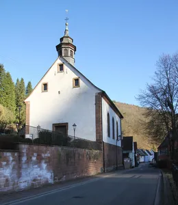 Protestant church in Schönau‎, Pfalz