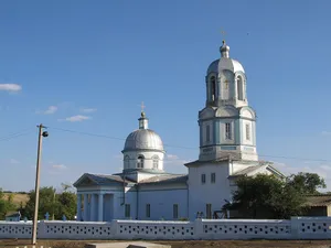 Church of the Dormition, Delen