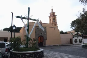 Santa Cruz Atoyac Church, Benito Juárez borough, Mexico City