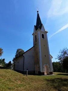 Saint Leonard church, Novo mesto