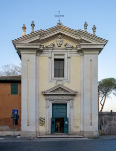 Church of Domine Quo Vadis