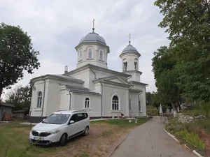 Saint Alexander Nevsky church in Călărași