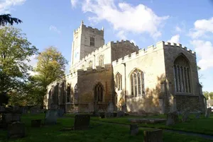 Parish Church of St Nicholas, Glatton