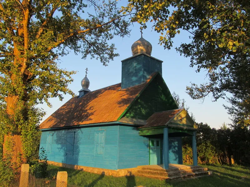 Мінкавічы. Стараверская Свята-Пакроўская царква