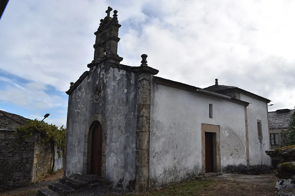 Igrexa de San Xulián de Frades, Sarria