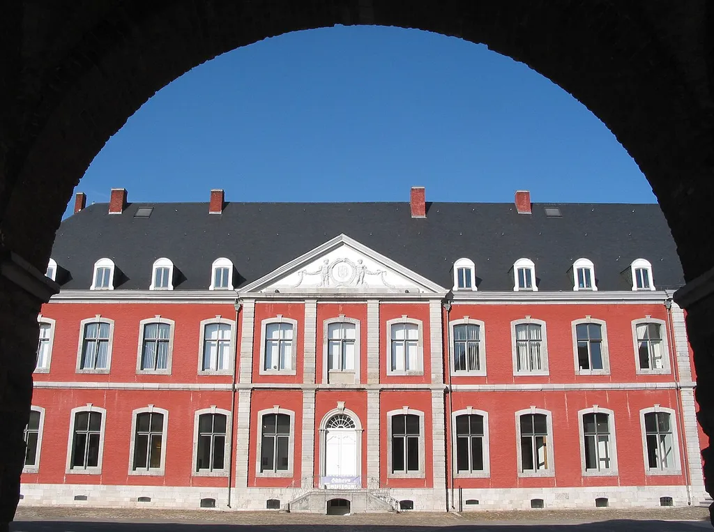 Stavelot (Belgium), former St. Remacle abbey.