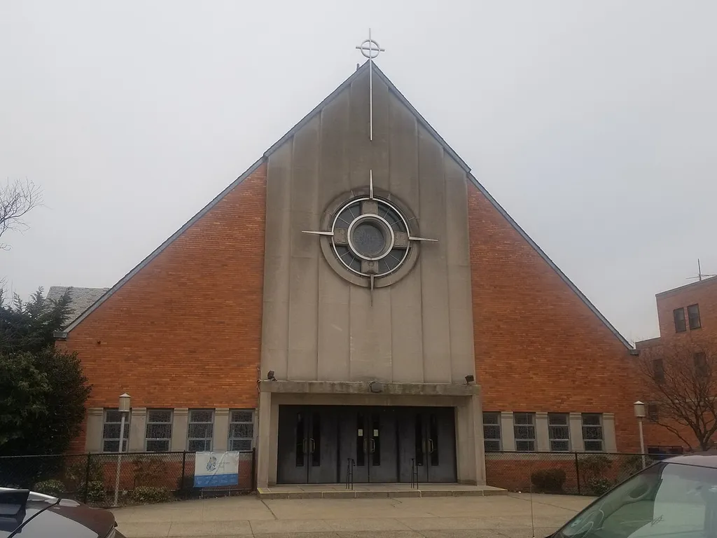 one of the many church in Jackson Heights