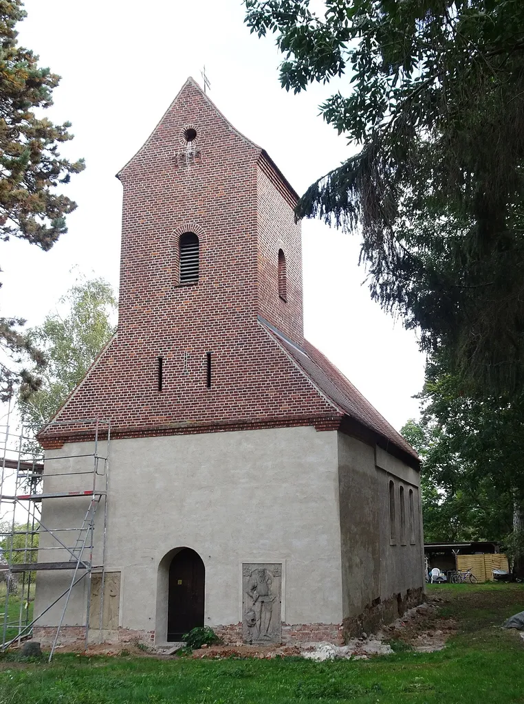 Dorfkirche Sydow (Landkreis Stendal), Ansicht von Südwesten