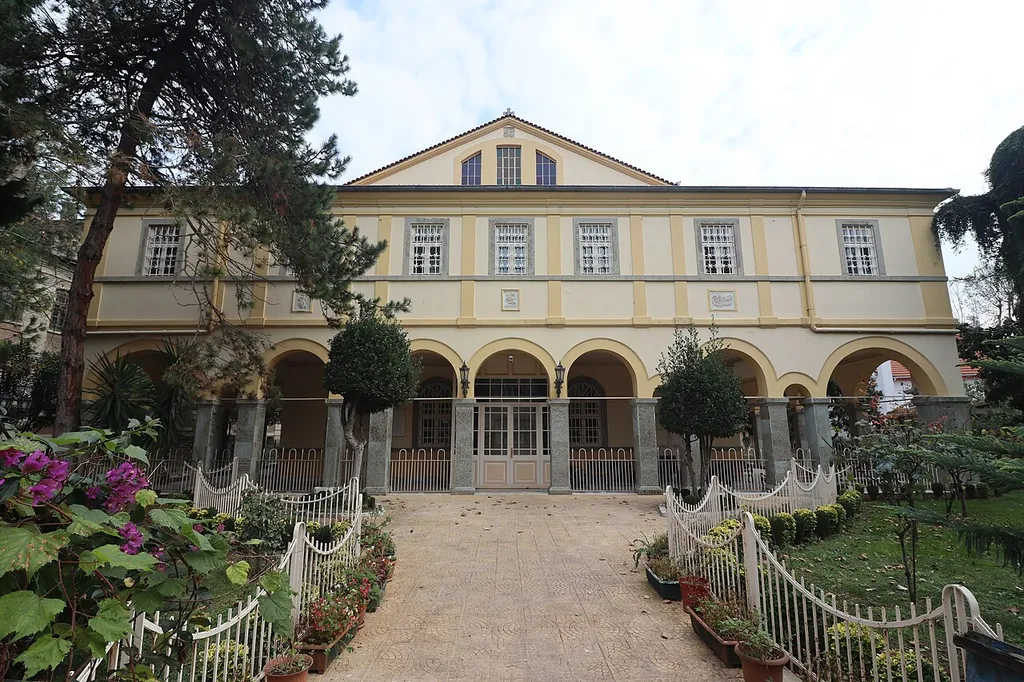 Ayios Dimitrios Rum Ortodoks Kilisesi, Büyükada, İstanbul