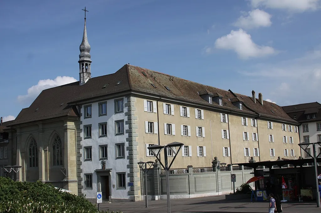 Convent of the Ursulines, Rue de Lausanne 90–92, Fribourg