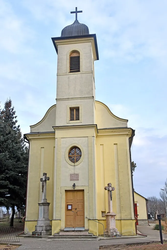 Roman Catholic church in Bohatá, Hurbanovo, Slovakia