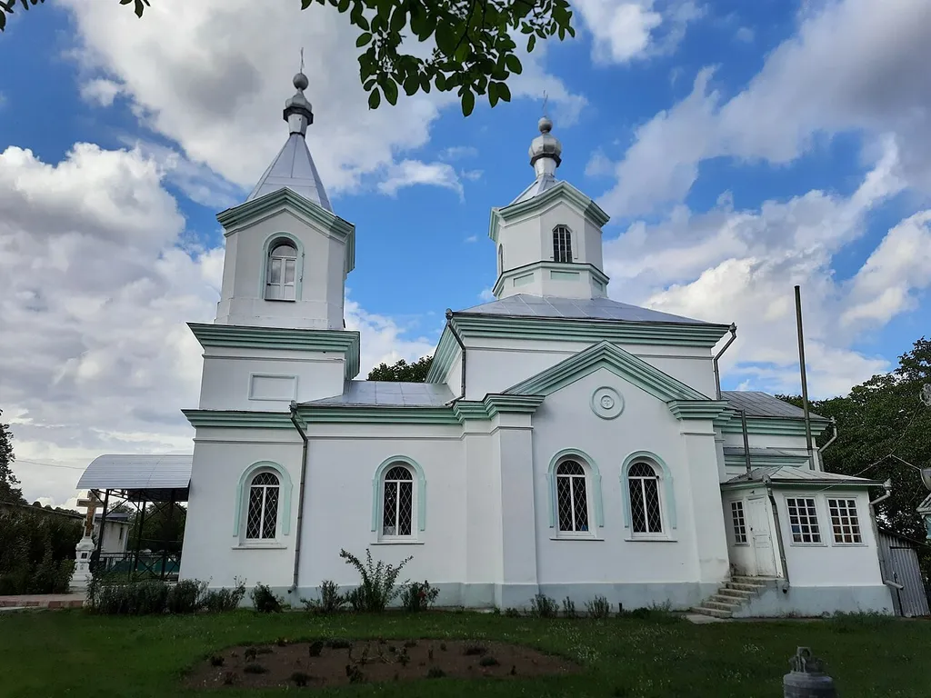 This file illustrates a cultural heritage monument in Moldova, ID