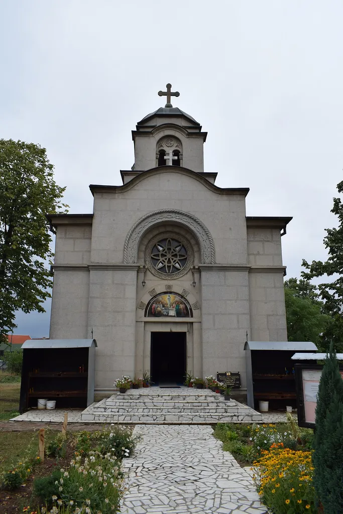 Crkva Uspenja presvete Bogorodice, Blace 03