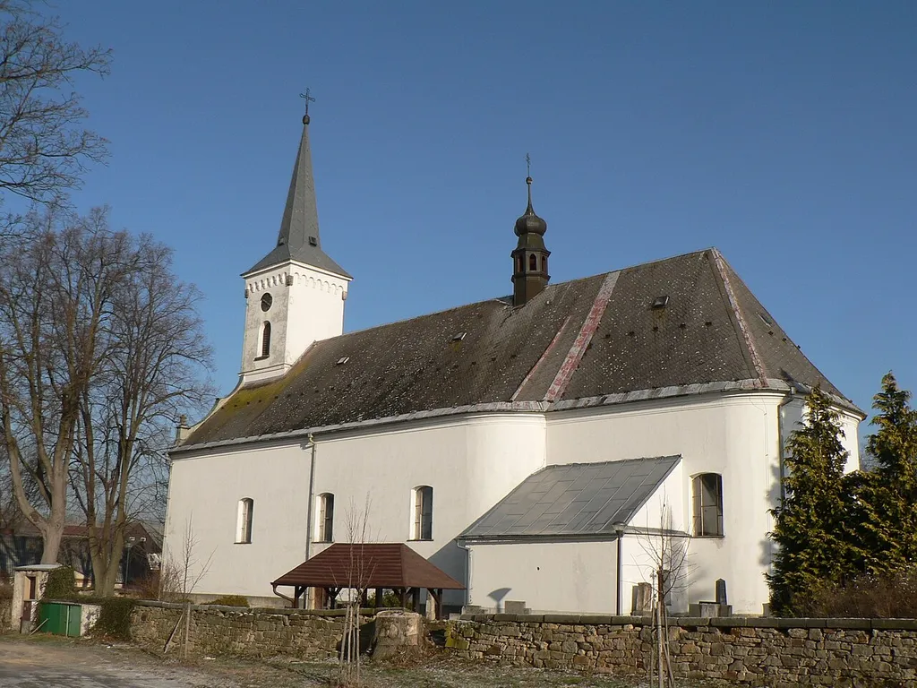 Kostel svatého Mikuláše (Starý Maletín)