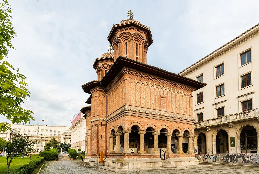 Kretzulescu Church, Bucharest, Romania