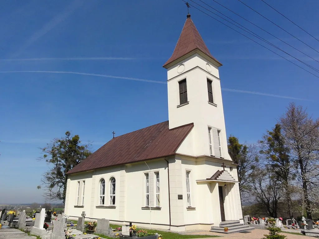Lutheran church of Reconciliation in Wieszczęta (also serving Kowale)