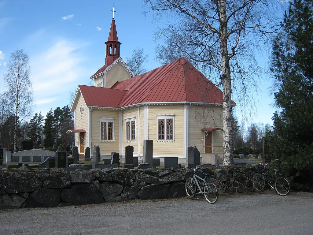 Harjavalta old church, Finland.