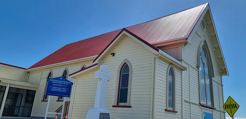 Te Henui Primitive Methodist Church, Strandon, New Plymouth, New Zealand