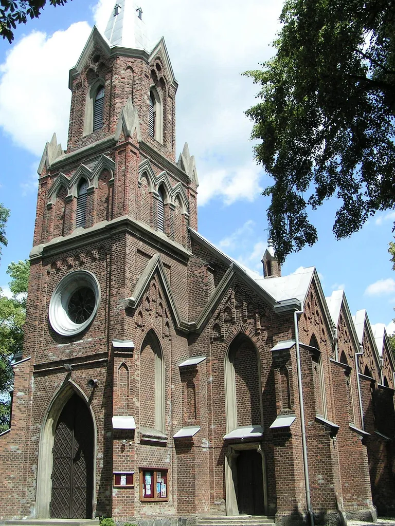 Church of the Nativity of the Virgin Mary in Racięcice
