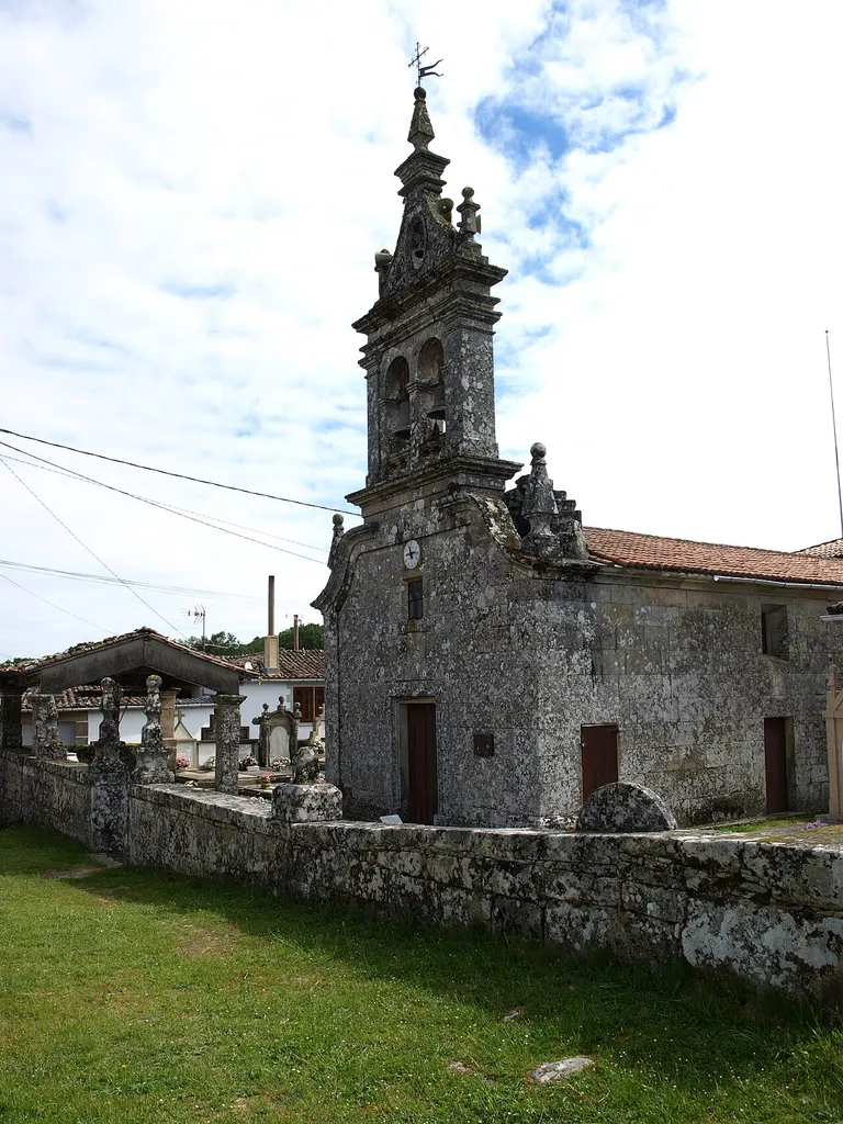 Igrexa parroquial de San Lourenzo de Pedraza (Monterroso)