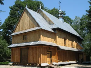 Exaltation of the Holy Cross church in Stubienko