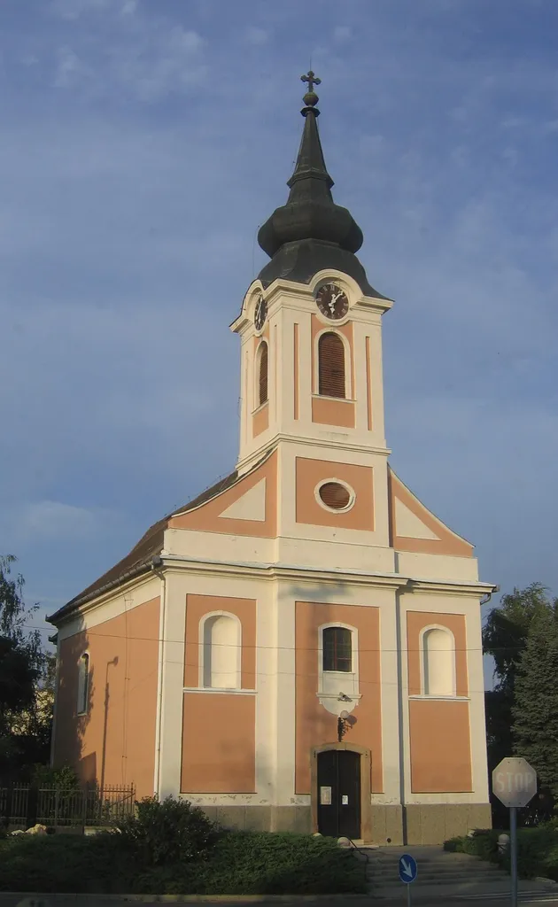 Újhartyán, Hungary, Roman Catholic Church Saint Barbara, built 1776