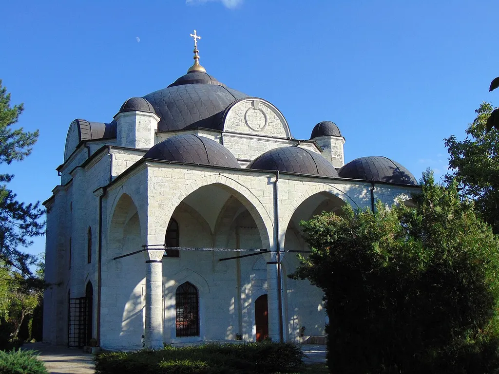 This is a photo of a monument in Haskovo in Bulgaria identified by the ID
