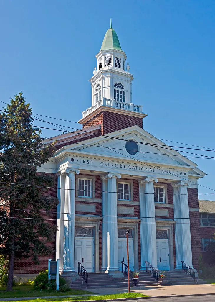 First Congregational Church of Albany, NY, USA