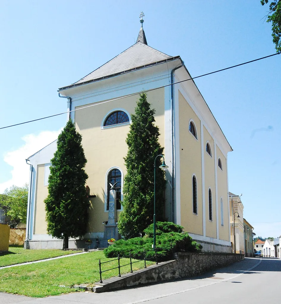 Kirche von Oberhöflein in Niederösterreich