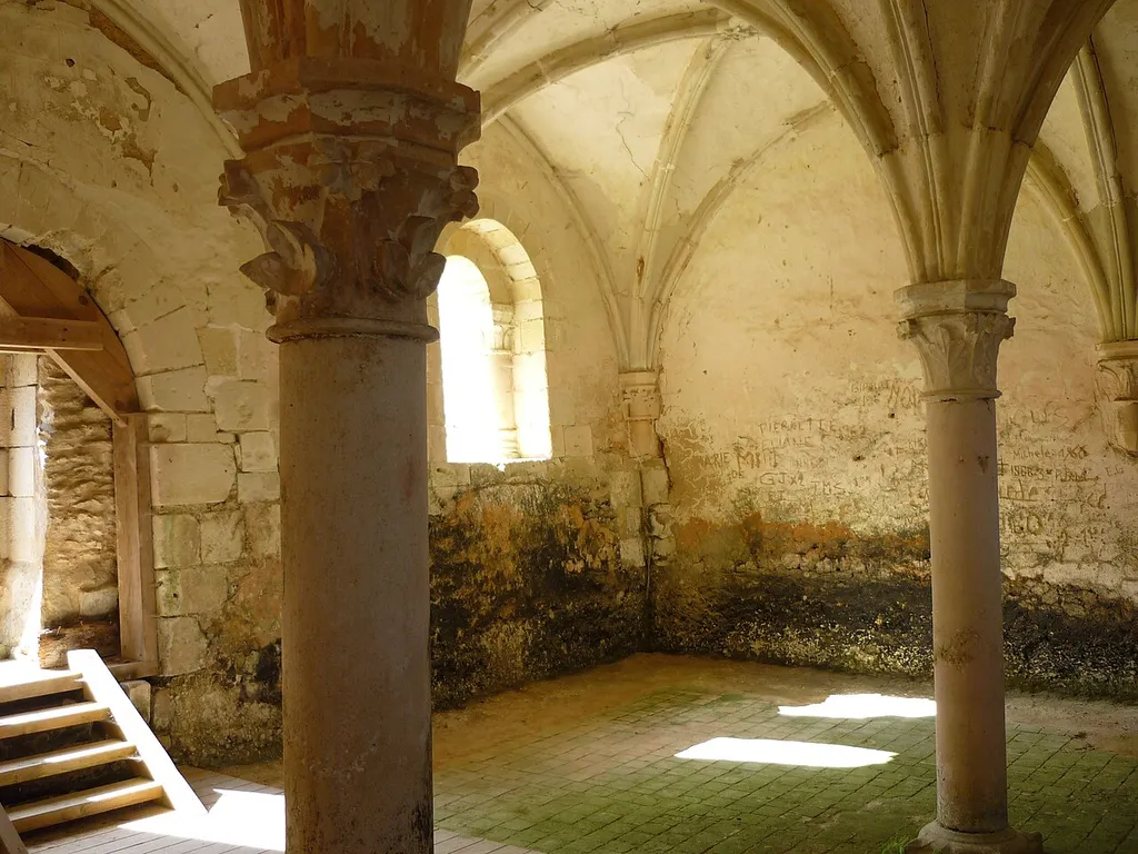 Kloster L'Étoile, Kapitelsaal