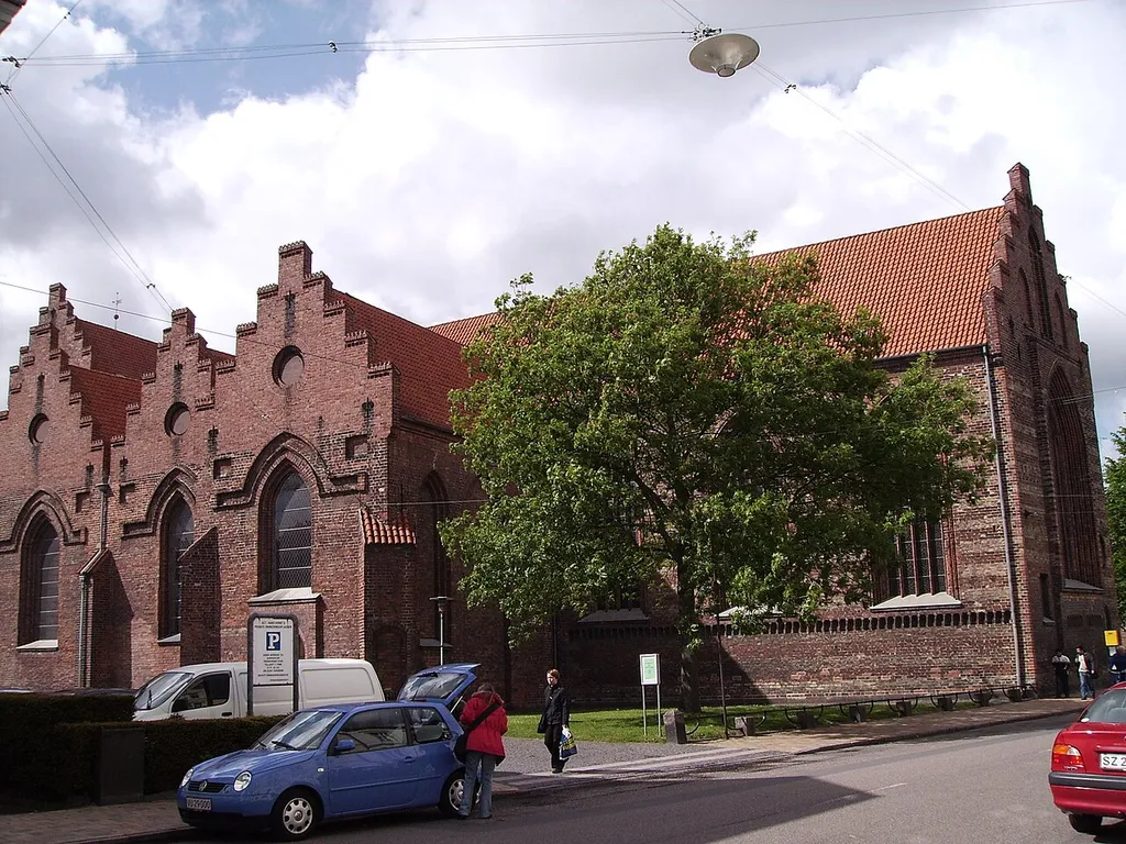 Sankt Hans Kirke, Sankt Hans Sogn, Odense Herred, Odense Amt, Denmark (Danish Church) Date: 29.05.2006 Photographed by Søren Møller