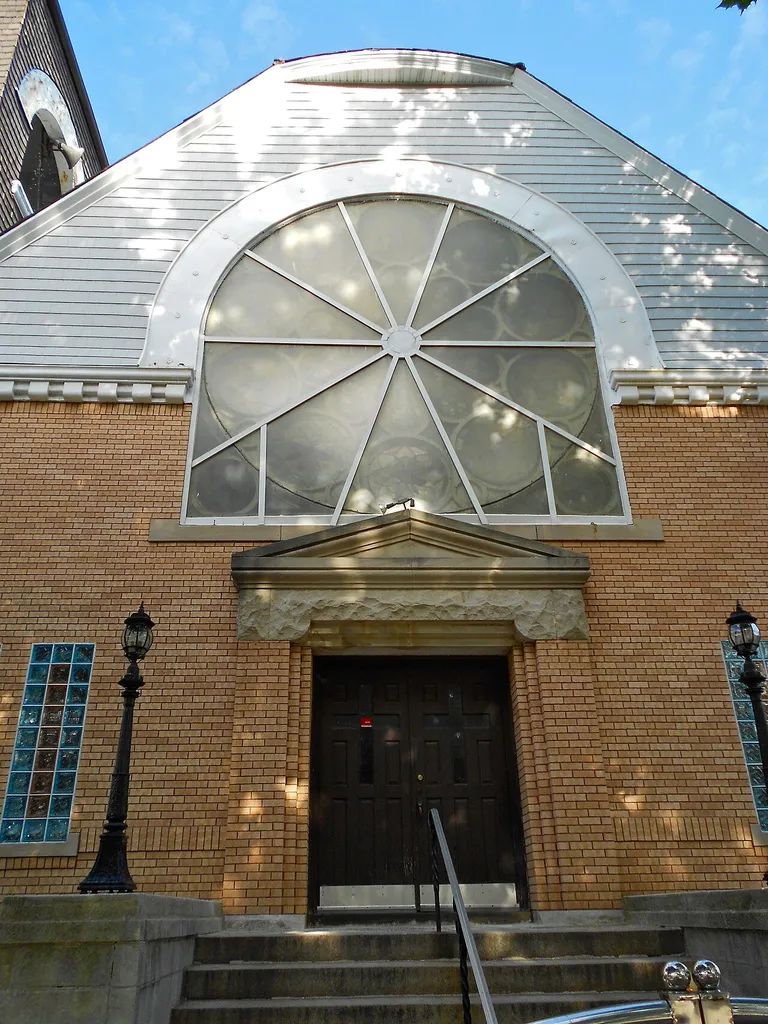 Andrews United Methodist Church on the NRHP since January 22, 1992. At 95 Richmond St., Brooklyn, New York