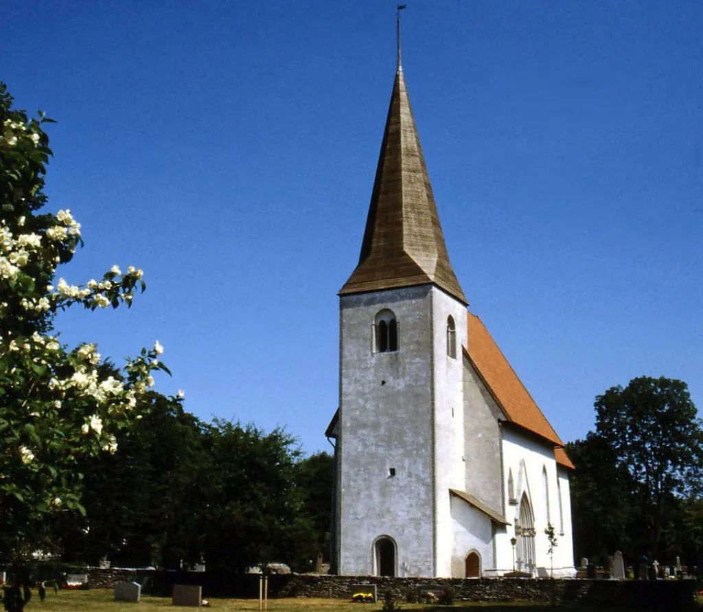 Martebo kyrka.