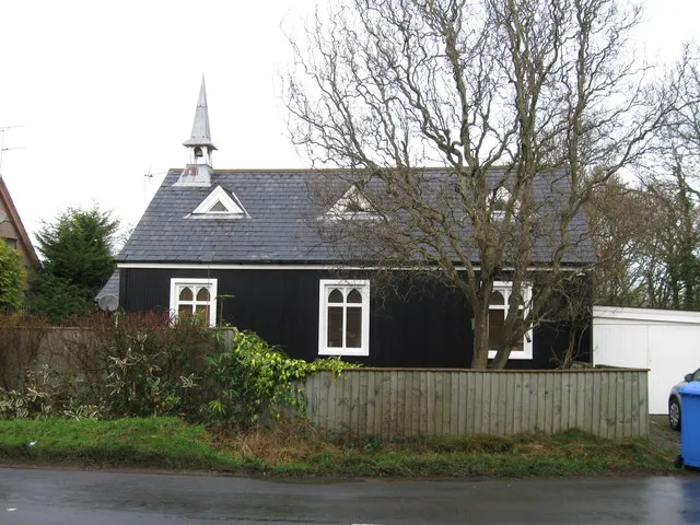 The Old Church, Ashington