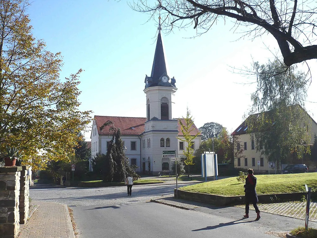 Evangelische Kirche in Bannewitz bei Dresden