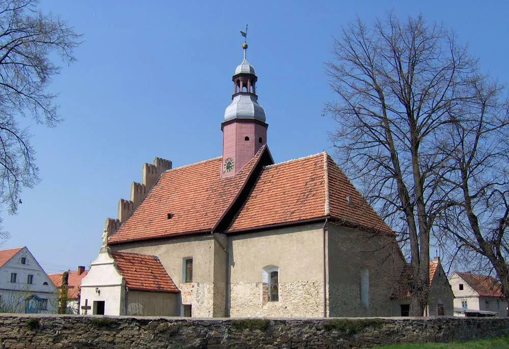 Kościół w Jarosławiu.