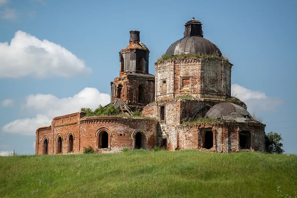 Church of the Transfiguration in Russkaya Serda, Tatarstan, Russia