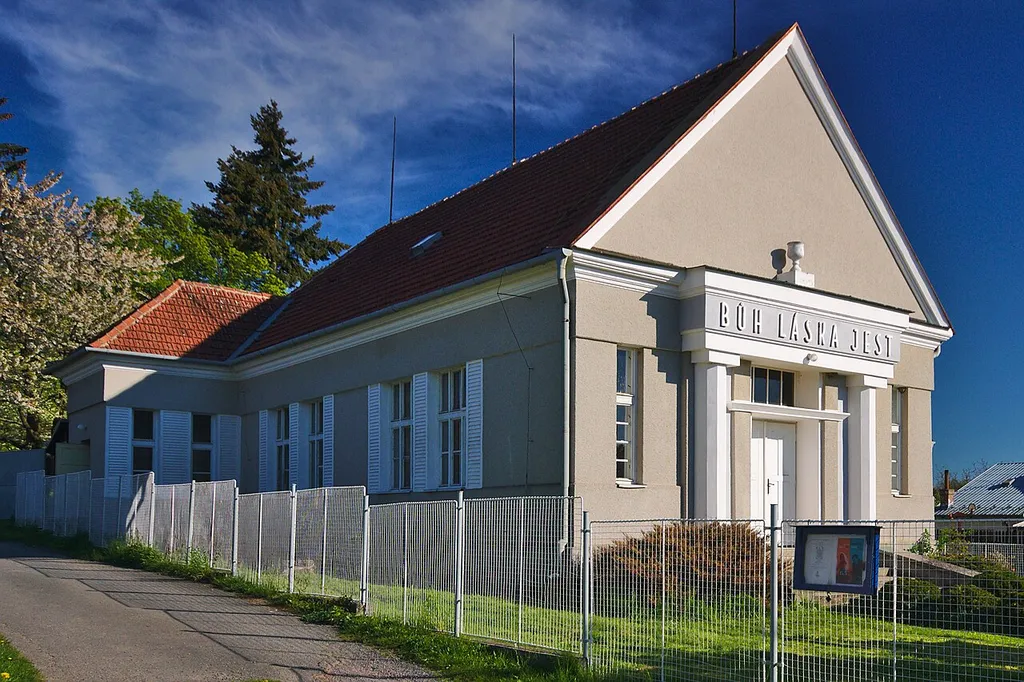 Evangelický kostel, Lipová, okres Prostějov