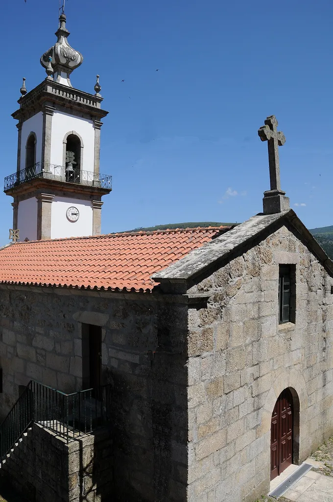 Cristoval Church, in Cristoval, Melgaço, Portugal