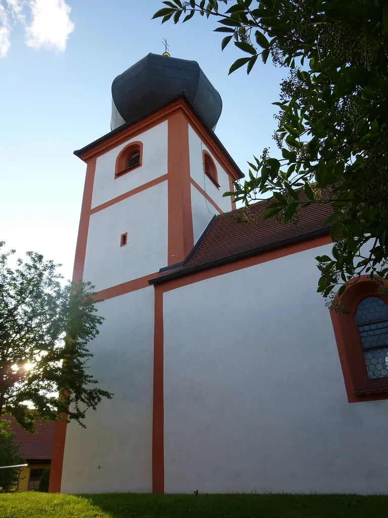 Kirche St. Laurentius in Schwandorf, Ortsteil Gögglbach