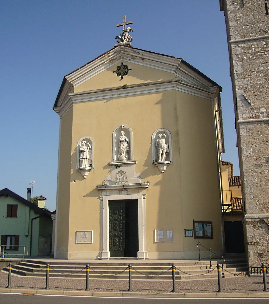 La chiesa parrocchiale di Sevegliano, in provincia ed arcidiocesi di Udine