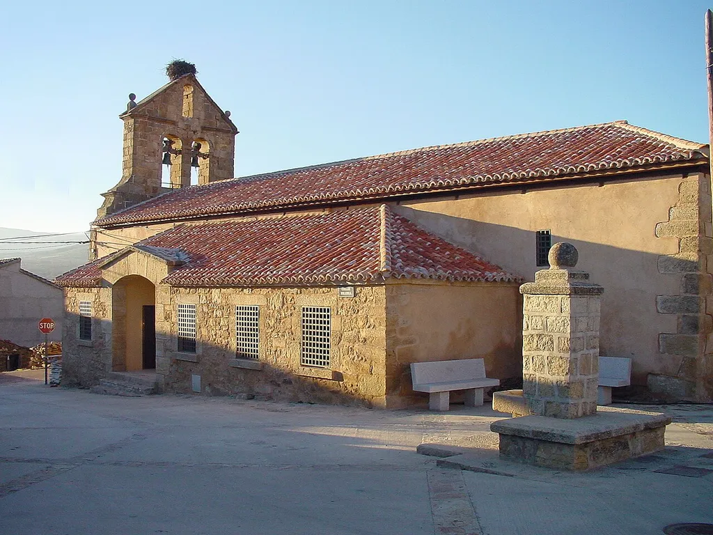 Iglesia de Sta. Ana en Madarcos.