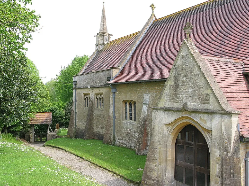 St Mary's Church, Temple, Corsley