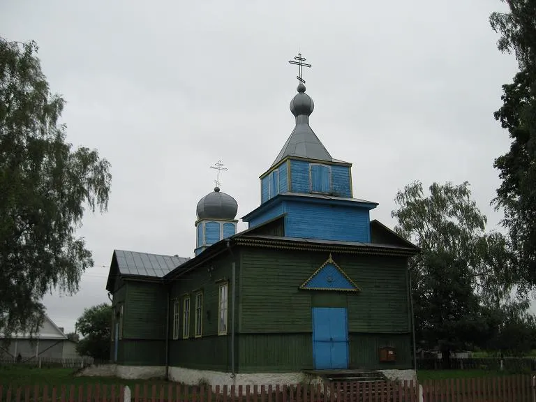 Пераброддзе. Царква Святога Георгія