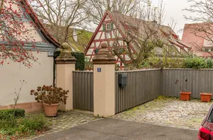 Hofeinfahrt Großgründlacher Hauptstraße 23 in Nürnberg