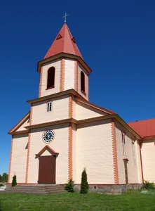Church of the Holy Trinity, Rimšė