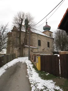 Church in Žerčice